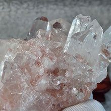 Load image into Gallery viewer, Pink Lemurian Quartz Cluster (Colombia) – 哥伦比亚粉红利莫里亚水晶簇