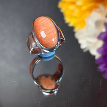 Load image into Gallery viewer, Celestobarite Ring (Non-Adjustable) – 天青重晶石戒指