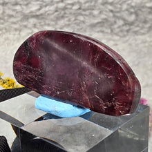 Load image into Gallery viewer, Rhodolite Garnet Slice – Vitality & Heart Energy