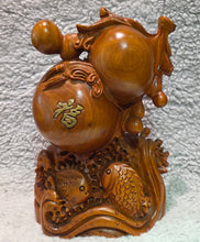 Load image into Gallery viewer, Rosewood Hulu Wealth & Protection Carving (葫芦) – Abundance & Longevity