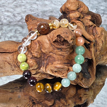 Load image into Gallery viewer, 9 Crystal Money Wealth Bracelet