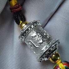 Load image into Gallery viewer, Tibetan Prayer Wheel Charm – 六字大名咒转经轮 URL Handle: