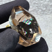 Load image into Gallery viewer, Polished Smoky Azeztulite – Grounded High-Vibration Energy