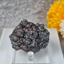 Load image into Gallery viewer, Iridescent Goethite (Leklai) Display – 彩虹针铁矿(力泥)摆件