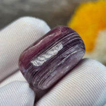 Load image into Gallery viewer, Polished Purple Lepidolite Tumbled Stone – 抛光紫锂云母随形石