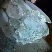 Load image into Gallery viewer, Fluorite on Quartz with Arsenopyrite & Dolomite Specimen (Yaogangxian Mine, Hunan, China) – 湖南瑶岗仙矿萤石共生石英毒砂方解石白云石矿物标本