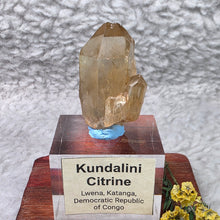 Load image into Gallery viewer, Kundalini Citrine (Congo) – Wealth Activation, Life Force & Spiritual Awakening