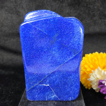 Load image into Gallery viewer, Polished Lapis Lazuli Display (Afghanistan) – 阿富汗天然青金石抛光摆件