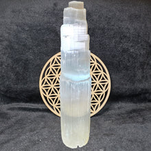 Load image into Gallery viewer, Raw Selenite Tower Display (40cm) – 透石膏能量柱摆件
