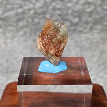 Load image into Gallery viewer, Raw Sunstone with Beryl – Vitality, Joy & Clarity