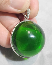 Load image into Gallery viewer, Gaia Stone Pendant — Protective Crystal Jewelry for Energy & Balance