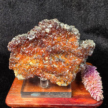 Load image into Gallery viewer, Sphalerite Cluster Display – 闪锌矿晶簇摆件