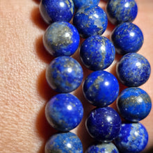 Load image into Gallery viewer, Lapis Lazuli 108 Beads Mala Necklace – 青金石108念珠项链