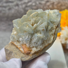 Load image into Gallery viewer, Blue Barite Mineral Specimen (Morocco) – 摩洛哥天然蓝色重晶石矿物标本