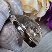 Load image into Gallery viewer, Herkimer Diamond Polished Pendant – 赫基蒙水晶抛光吊坠