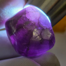 Load image into Gallery viewer, Polished Purple Lepidolite Tumbled Stone – 抛光紫锂云母随形石