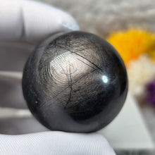 Load image into Gallery viewer, Hypersthene Sphere Display – 紫苏辉石球摆件
