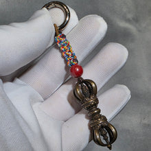 Load image into Gallery viewer, Vajra Bag Charm (In-house Design) – 降魔杵包包挂饰