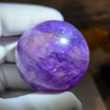 Load image into Gallery viewer, Ametrine Sphere Display – 紫黄晶球摆件