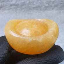 Load image into Gallery viewer, Yellow Jade Ingots – Prosperity & Stable Wealth