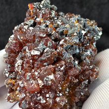 Load image into Gallery viewer, Sphalerite Cluster Display – 闪锌矿晶簇摆件