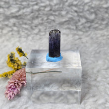 Load image into Gallery viewer, Raw Unheated Tanzanite – Natural Violet-Blue Awakening Stone