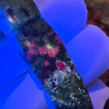 Load image into Gallery viewer, Ruby Zoisite Flat Bracelet – Vitality, Growth & Heart Balance