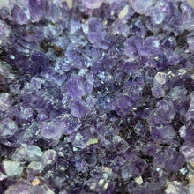Load image into Gallery viewer, Good Grade Amethyst Slab Display (Uruguay) – 优质乌拉圭紫水晶切片摆件