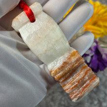 Load image into Gallery viewer, Pork Belly Stone Hanging Charm – 五花肉石挂件