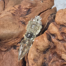 Load image into Gallery viewer, Citrine Vajra Knife (Dorje Phurba)