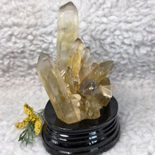 Load image into Gallery viewer, Natural Citrine Cluster – 天然黄水晶簇