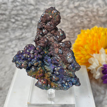 Load image into Gallery viewer, Iridescent Goethite (Leklai) Display – 彩虹针铁矿(力泥)摆件