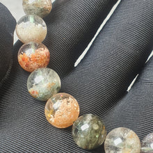 Load image into Gallery viewer, 🌈✨ Mixed Phantom Quartz Bracelet (Half-Full, Good Grade) — Wealth • Career Progress • Growth Energy ✨
