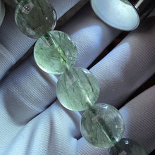 Load image into Gallery viewer, Green Rutile Quartz Bracelet – Vitality, Protection & Abundant Energy