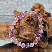 Load image into Gallery viewer, Super 7 Crystal Bracelet – 超级七水晶手链