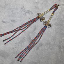Load image into Gallery viewer, Tibetan Vajra & Ghanta (Bell & Dorje) with Silver Mala Counters – 藏传金刚杵与金刚铃配银质计数器