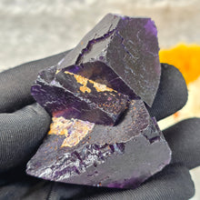 Load image into Gallery viewer, Purple Fluorite Specimen (Mexico) – 墨西哥天然紫色萤石矿物标本
