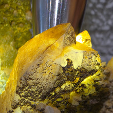 Load image into Gallery viewer, Quartz with Iron Oxide & Actinolite (Inner Mongolia) – Strength, Growth & Earth Energy