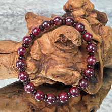 Load image into Gallery viewer, Pure Cinnabar Bracelet – 朱砂手链