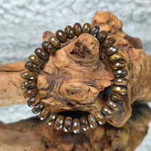 Load image into Gallery viewer, Bronzite Faceted Bracelet – 古铜辉石切面手链