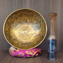 Load image into Gallery viewer, Full Moon Brass Singing Bowl – 满月黄铜颂钵