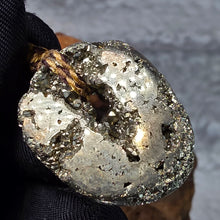 Load image into Gallery viewer, Pyrite customised Pendant – 黄铁矿吊坠