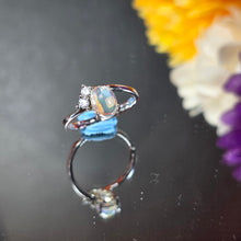 Load image into Gallery viewer, Ethiopian Opal Ring (Adjustable) – 埃塞俄比亚欧泊可调节戒指