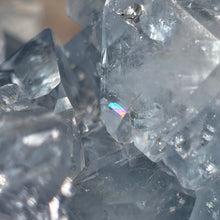 Load image into Gallery viewer, Top-Grade Celestite Specimen Display (Madagascar) – 顶级马达加斯加天青石标本摆件