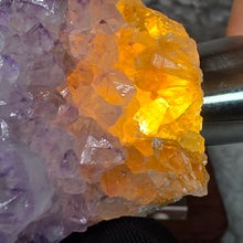 Load image into Gallery viewer, Spirit Quartz with Citrine Cluster Display – 仙人掌水晶伴黄水晶簇摆件