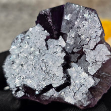 Load image into Gallery viewer, Purple Fluorite Specimen (Mexico) – 墨西哥天然紫色萤石矿物标本