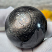 Load image into Gallery viewer, Hypersthene Sphere Display – 紫苏辉石球摆件