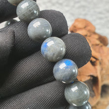 Load image into Gallery viewer, Black Labradorite Bracelet – Deep Protection • Energy Shielding • Inner Strength