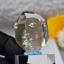 Load image into Gallery viewer, Polished Smoky Quartz Azeztulite Display – 抛光烟晶阿赛斯特莱特摆件
