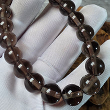 Load image into Gallery viewer, Ice Obsidian Bracelet – 冰种黑曜石手链